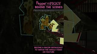 Pepper vs Piggy Chapter Two BTS Clip  Moving Photo [upl. by Hartmann]