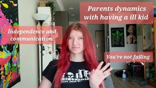 Parenting dynamics with having an ill child Youre not failing ♡ [upl. by Haye425]