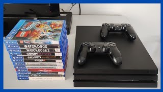 Peguei um PS4 Pro em 2024 ðŸ”¥ [upl. by Adnalohs653]