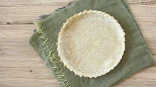 Pâte à tarte sans gluten [upl. by Awuhsoj]