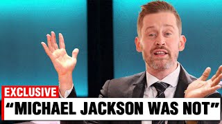 Macaulay Culkin Revealed The SHOCKING TRUTH About Michael Jackson [upl. by Erhart783]