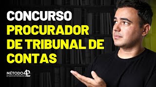 Concurso para Procurador de Tribunal de Contas  Guia de Estudo Faixa Preta [upl. by Aenej125]