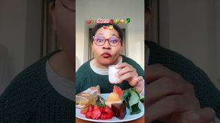 Mistura não convencional de alimentos mukbang asmr food [upl. by Donall870]