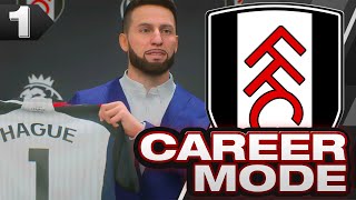 A NEW ERA AT CRAVEN COTTAGE  FC24 Fulham Career Mode 1 [upl. by Rustin]