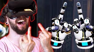 The Future Of VR Is Here Valve Index [upl. by Ahsla]