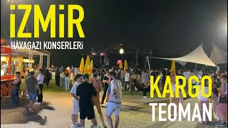 Kargo ve Teoman Konseri  İzmir Tarihi Havagazı Fabrikası [upl. by Blodget879]