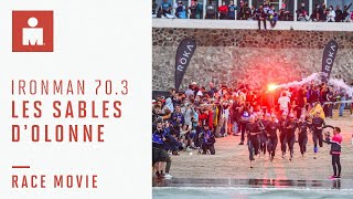 IRONMAN 703 Les Sables dOlonneVendée 2021 Race Movie [upl. by Nellie]