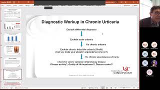 Chronic Urticaria and Angioedema Bernstein [upl. by Shirlie]