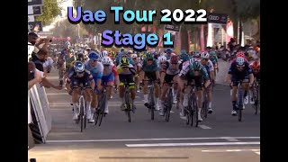 Uae Tour Stage 1 [upl. by Elinor421]