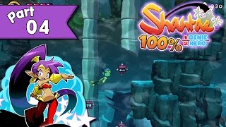 Shantae HalfGenie Hero 100 walkthrough w commentary Part 4  Gone Fishing [upl. by Euqirne]