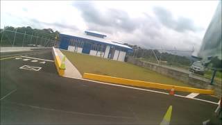 Prueba practica en nuevo plantel de Heredia [upl. by Yadroc]