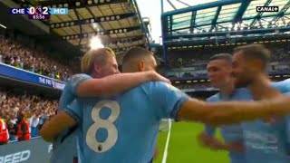 Mateo Kovacic Goal Chelsea Vs Manchester City 02 All Goals Results Extended Highlights [upl. by Raama35]