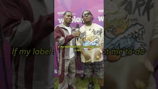 Byron Messia wants Vybz Kartel on CHOPPA remix byronmessia vybzkartel choppa lilbaby [upl. by Mairim29]