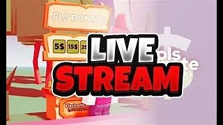 ROBLOX🔴PLS DONATE🎁LIVE ROBLOX🎁Earning Untill Pending AFK THIS IS A REAL STREAM READ DESCRIPTION [upl. by Eelanna]