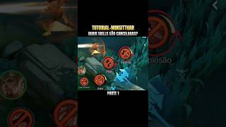 Tutorial Minsitthar Mobile Legends  Cancelando Skills mobilelegends [upl. by Melody]