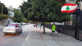 Is Lebanon safe Zalka Virtual Walk tour Lebanon  جولة قصيرة ممتعة في منطقة الزلقا بيروت لبنان [upl. by Nylorahs]