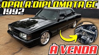 VENDIDO GM OPALA DIPLOMATA 6C 1992 [upl. by Recha260]