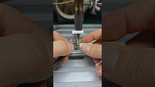 Flawless Electronic Soldering with AutoFeed amp Laser Guide  ASMR Satisfaction [upl. by Eachelle]