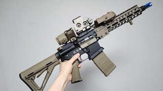 geissele mk14 93 ddc custom mws [upl. by Rexfourd124]