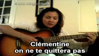 Clementine  reprise guitare du générique du dessin animé 1985 [upl. by Horvitz]