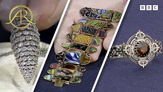 8 Greatest Jewellery Finds From 90s Antiques Roadshow  Antiques Roadshow [upl. by Eikkin]