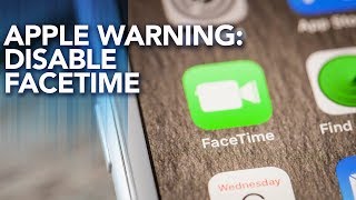 Apple Warning FaceTime bug lets callers listen to unanswered phones [upl. by Catie]