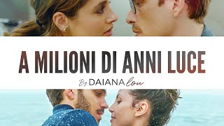 Daiana Lou  A Milioni Di Anni Luce Lyrics Video ● 4 Meta  Four to Dinner Original Score [upl. by Ynafit]