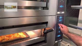 Pizza Oven temperature setting tips and tricks Electric pizza oven [upl. by Annaeirb]