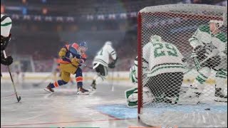 Edmonton Oilers vs Dallas Stars Game 6 NHL 24 4K [upl. by Enedan]