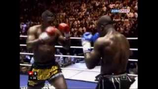 Remy Bonjasky vs Melvin Manhoef II Highlights [upl. by Vonnie424]