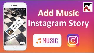 How To Add Music To Your Instagram Story [upl. by Vala]