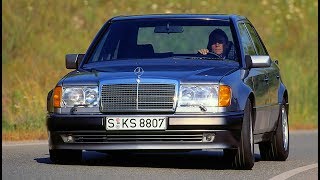 1991 Mercedes 500 E w124 [upl. by Ulphia]