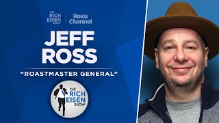 Jeff Ross Talks Tom Brady GOAT Roast Bill Belichick amp More  Full Interview  The Rich Eisen Show [upl. by Lerrehs]