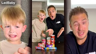 Father amp Son reactions to American Candy 🤣🍭 [upl. by Bega]