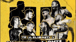 Total Elimination Match MakeShift Chemistry W Kid Isaac Vs Lights Camera Faction [upl. by Trimmer]