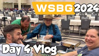 World Series of Board Gaming Wednesday Vlog Lets All Go to the Movies [upl. by Jamilla]