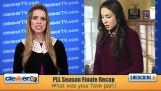 Pretty Little Liars Season 1 Finale Recap For Whom the Bell Tolls [upl. by Neit]