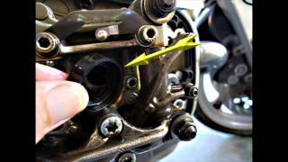 BMW Oilhead spark plug removal [upl. by Kissie]