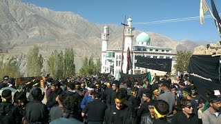 YoumeAshura in Akchamal Kargil Ladakh 2016 [upl. by Tiernan]