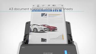 ScanSnap iX1400 Document Scanner [upl. by Callery291]