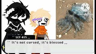 SCP049 and SCP035 react to cursed images [upl. by Ameluz705]