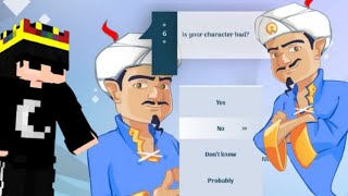 can I defeat akinator [upl. by Ramgad]