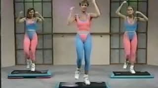 Aeróbicos de bajo impacto Step Aerobics Low Impact Aerobics [upl. by Sadick]