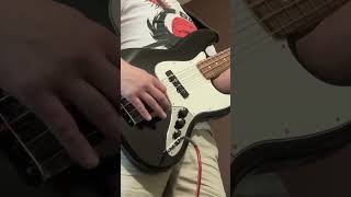 Serve the Servants Bass Cover music bassguitar basscover [upl. by Odlanir545]