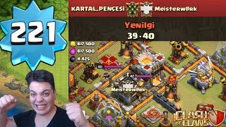 15 Vs 15 KLAN SAVAŞI 150 LvL Clash of Clans [upl. by Terry442]