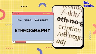 Ethnography Definition and Marketing Use Cases [upl. by Obadias]