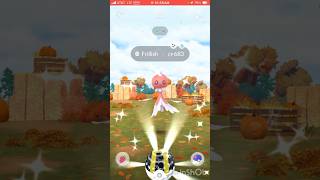 Shiny frillish In pokemon go pokemon pokemongo shinypokemon shinyhunting [upl. by Enyad]