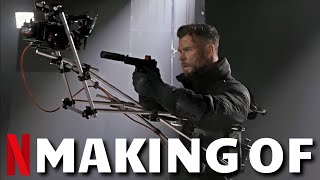 Making Of TYLER RAKE EXTRACTION 2  Best Of Behind The Scenes amp Fight Training With Chris Hemsworth [upl. by Ermine]