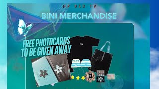 Special “BINI”sode  Official BINI Tour Merch  BINI Photocards Pillow Tote Bag Unboxing amp Review [upl. by Ressay]