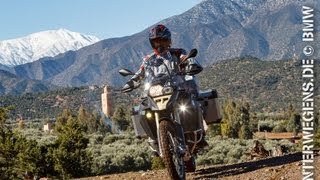 2013 BMW F800GS Adventure Offroad [upl. by Ratib]